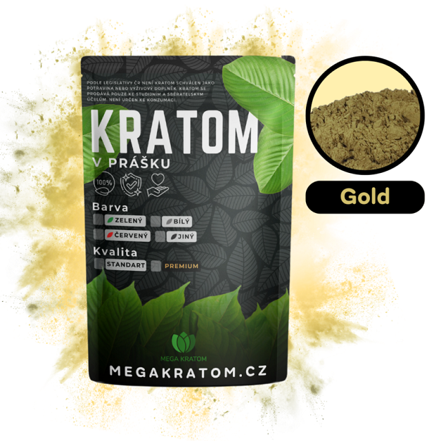 žlutý kratom