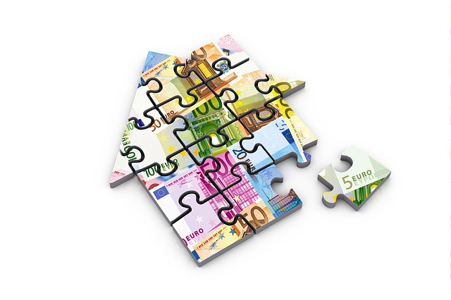 puzzle domeček