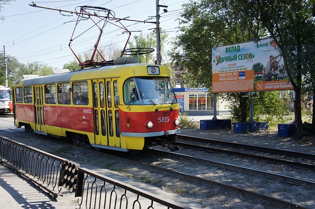 ruská tramvaj